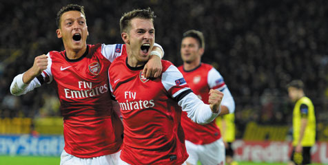 Wenger: Ramsey Ganti 'Mesin' Musim Ini