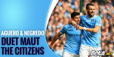 Nasri: Negredo dan Aguero Duet Ideal