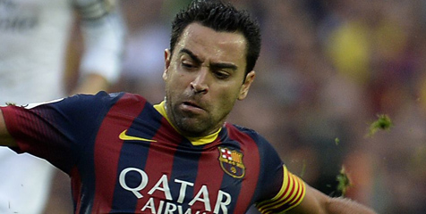 Barca Bungkam Milan, Xavi Bikin Rekor