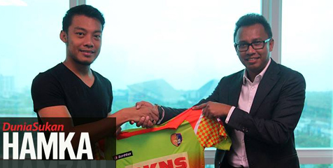 Hamka Hamzah Resmi Gabung Klub Malaysia, PKNS FC