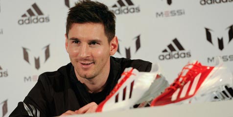 Adidas Bantah Berusaha Bajak Messi