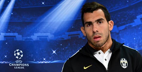 Tevez: Prioritas Juve Adalah Scudetto