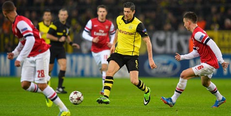 Lewandowski: Arsenal Harusnya Tak Menang