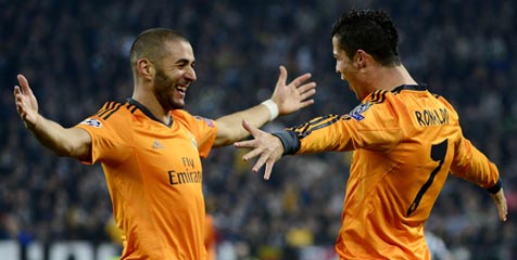 Arsenal Masih Akan Tawar Benzema Januari Nanti?