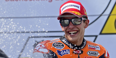 Schwantz: Marquez Pasti Juarai MotoGP 2013