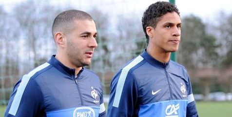 Benzema-Varane Masuk Skuat Prancis Kontra Ukraina