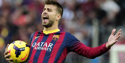 Pique Diragukan Tampil Melawan Real Betis