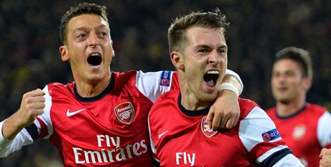 Arsenal Difavoritkan Menang di Old Trafford