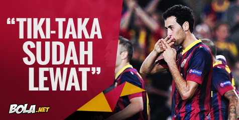 Busquets Anggap Tiki-taka Sudah Terbaca Lawan