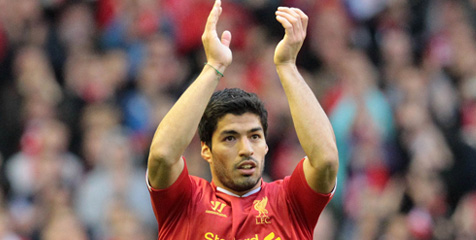 Peluang Champions Terbuka, Suarez Makin Betah di Liverpool