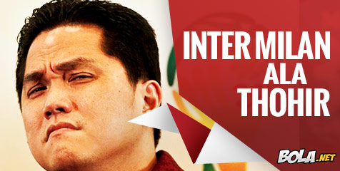 Dicaplok Thohir, Inilah Rencana Inter Milan di Indonesia