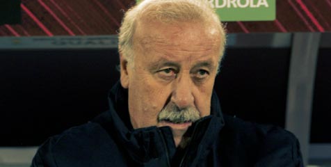 Del Bosque Enggan Mulai Perang Media dengan Scolari