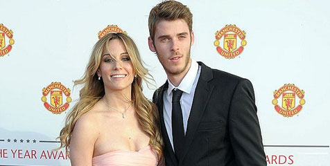 Edurne Kirim Selamat Ultah Romantis ke De Gea