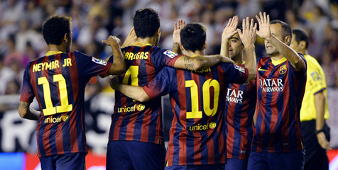 Preview: Betis vs Barcelona, Tripoin Wajib