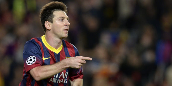 Mascherano: Messi Belum Bangkit