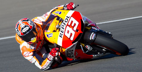 Marquez Masih Tak Percaya Punya Peluang Juara di Valencia