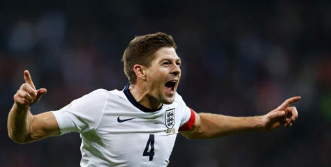 Rodgers Minta Gerrard Pensiun Dari Timnas