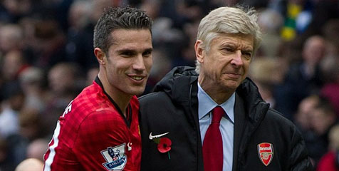 Wenger: Van Persie ke United Atas Pengaruh Meulensteen