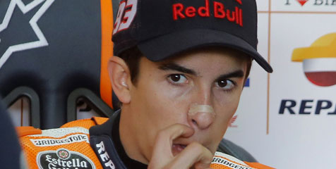 Marquez Kembali Tercepat di Latihan Kedua MotoGP Valencia