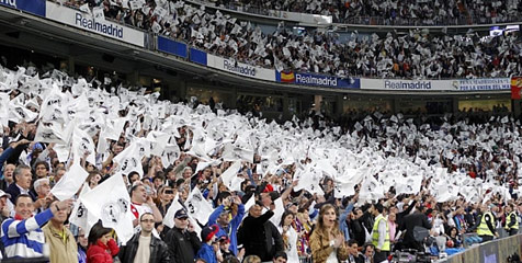 Madrid Menjadi Klub Dengan Fans Terbesar di Spanyol