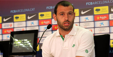 Mascherano: Kritikan Pada Barca Tidak Adil