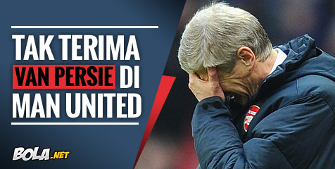 Wenger Belum Bisa Terima RVP Berseragam United