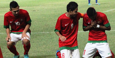 Absennya 6 Pemain Tak Ganggu Latihan Perdana Garuda Jaya