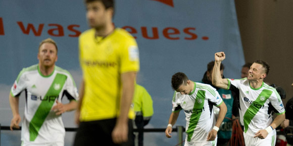 Highlights Bundesliga: VfL Wolfsburg 2-1 Borussia Dortmund Highlights Bundesliga: VfL Wolfsburg 2-1 Borussia Dortmund