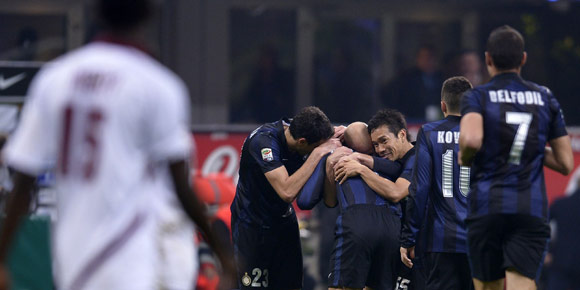 Highlights Serie A: Inter Milan 2-0 Livorno