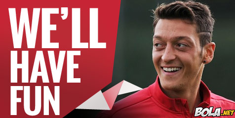 The Sun 'Adu Domba' Ozil dan United