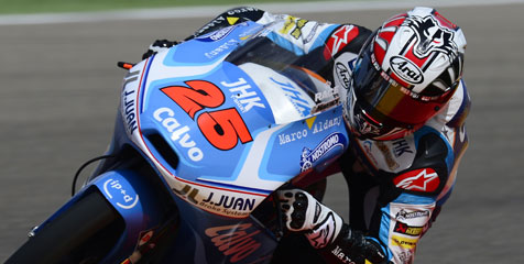 Klasemen Pebalap Moto3 2013 Usai Seri Valencia