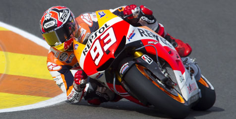 Klasemen Pebalap MotoGP 2013 Usai Seri Valencia