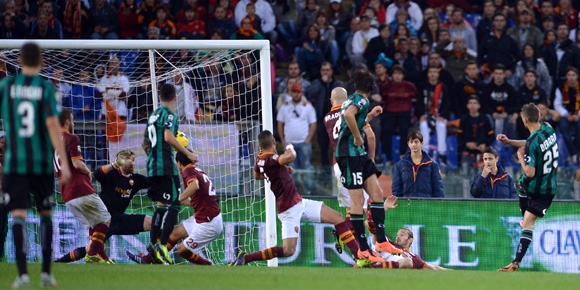 Highlights Serie A: AS Roma 1-1 Sassuolo