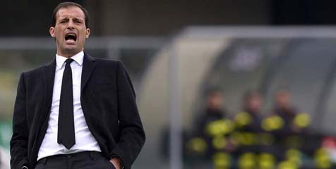 Ditahan Seri Chievo, Allegri Pasrah Masa Depannya di Milan