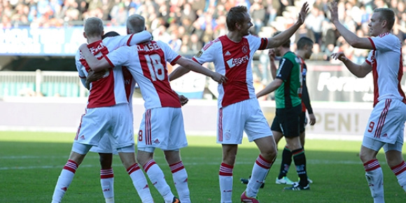 Highlights Eredivisie: NEC 0-3 Ajax Amsterdam Highlights Eredivisie: NEC 0-3 Ajax Amsterdam