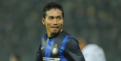 Nagatomo Persembahkan Gol untuk Zanetti