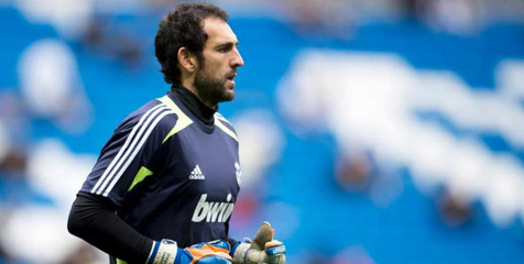 Diego Lopez Jalani Momen Terbaik Karirnya di Madrid