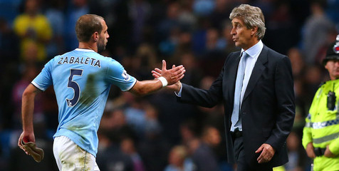 Zabaleta Akui Peluang City Juara Semakin Sulit