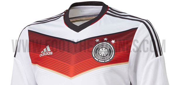 Bocoran Jersey: Jerman Piala Dunia 2014