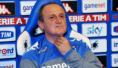 Delio Rossi Resmi Dipecat Sampdoria