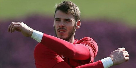 De Gea: Pembinaan Pemain Muda Kunci Sukses Spanyol