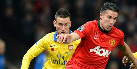 Koscielny: Lawan MU, Arsenal Bermain Minder