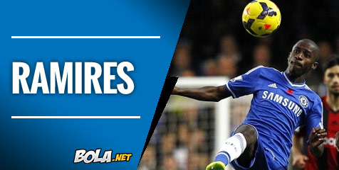 Ramires: Real Madrid? Itu Hanya Rumor!