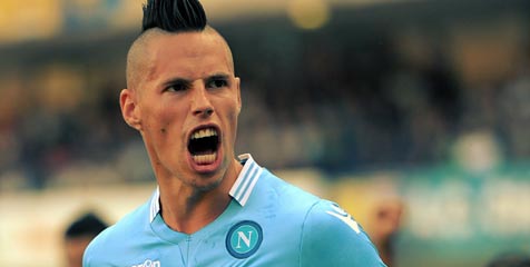 Hamsik: Napoli Belum Tamat 