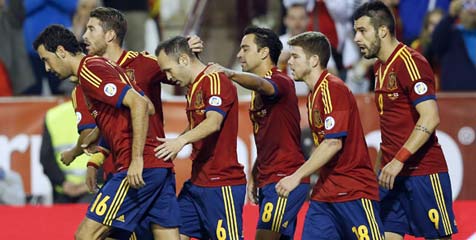 Timnas Spanyol Akan Rilis Jersey Untuk Piala Dunia 2014 