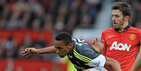 Carrick 'Hilang' dari United Hingga 2014