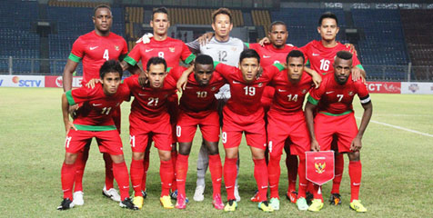 Tiba di China, Timnas Indonesia Langsung Geber Latihan