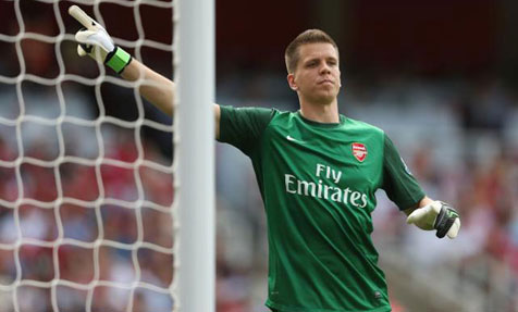 Szczesny Ingin Mainkan 'Ribuan' Laga Bersama Arsenal