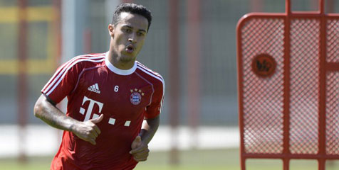 Thiago Kembali ke Skuat Utama Bayern