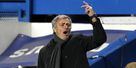 Ejek West Brom, Mourinho Picu 'Perang' di Lorong Stadion